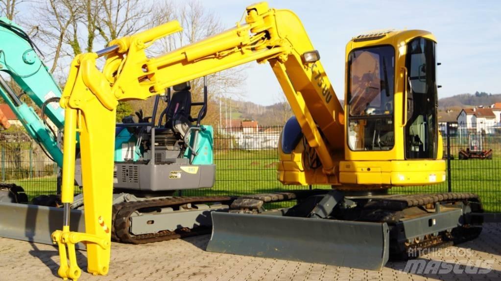 Komatsu PC 75 UU-3 Escavadoras Midi 7t - 12t