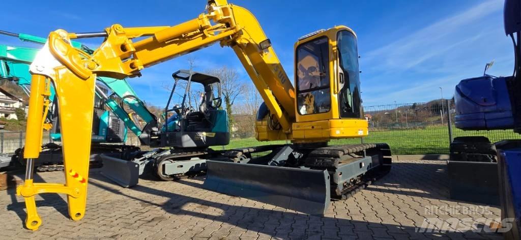 Komatsu PC 75 UU-3 Escavadoras Midi 7t - 12t
