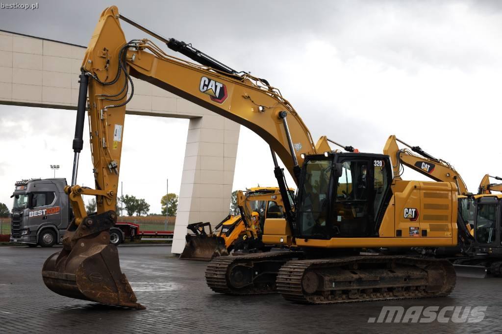 CAT 320 NG Escavadoras de rastos