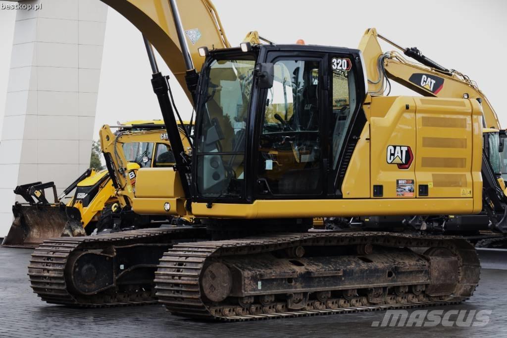 CAT 320 NG Escavadoras de rastos