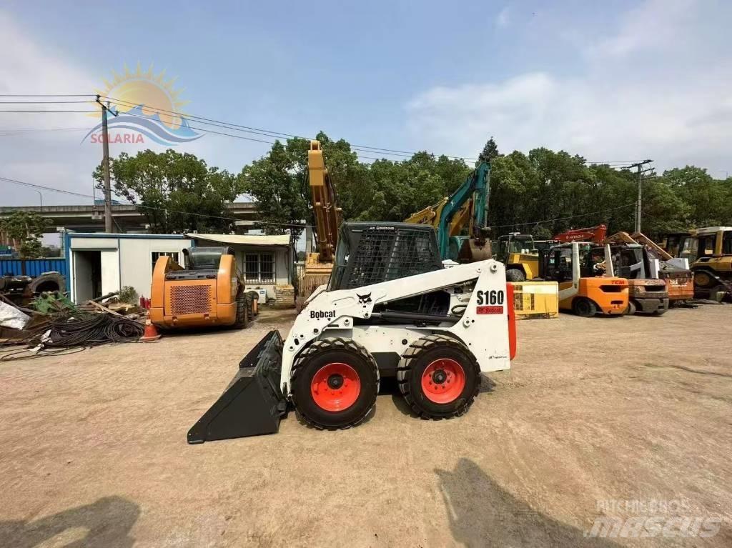 Bobcat S 160 Carregadoras de direcção deslizante