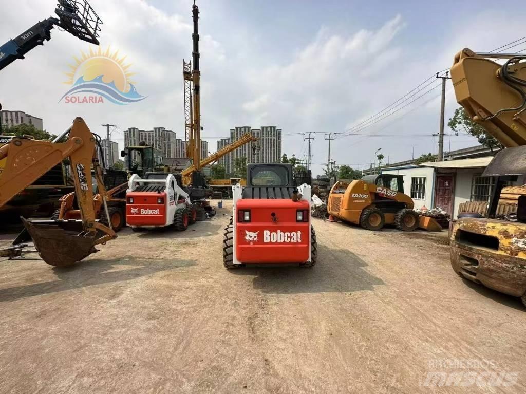 Bobcat S 160 Carregadoras de direcção deslizante