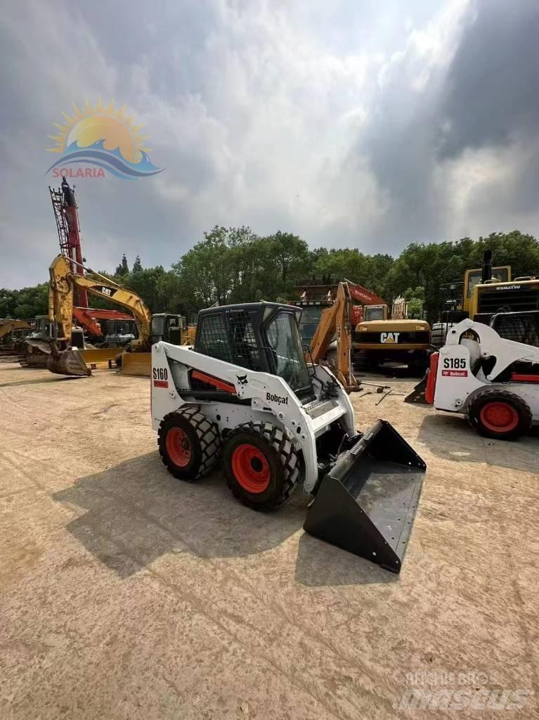 Bobcat S 160 Carregadoras de direcção deslizante