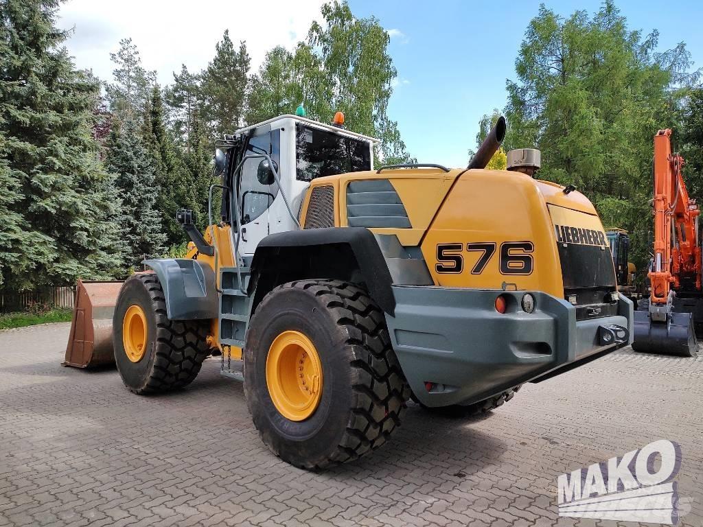 Liebherr L 576 Pás carregadoras de rodas