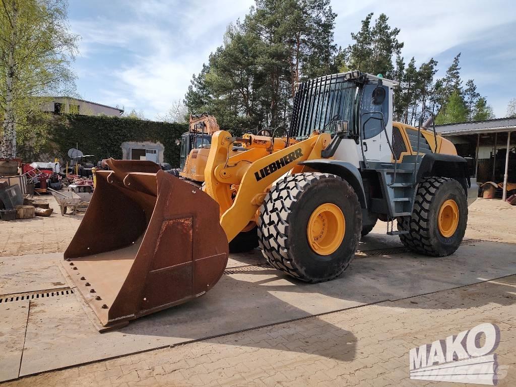 Liebherr L 576 Pás carregadoras de rodas