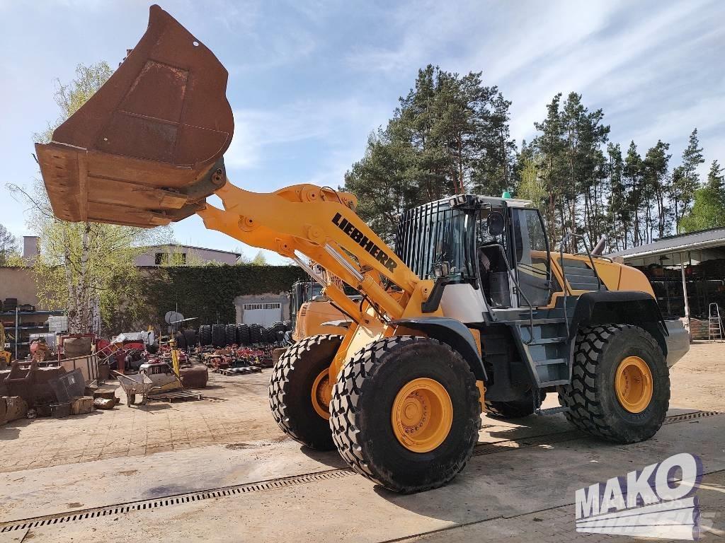 Liebherr L 576 Pás carregadoras de rodas