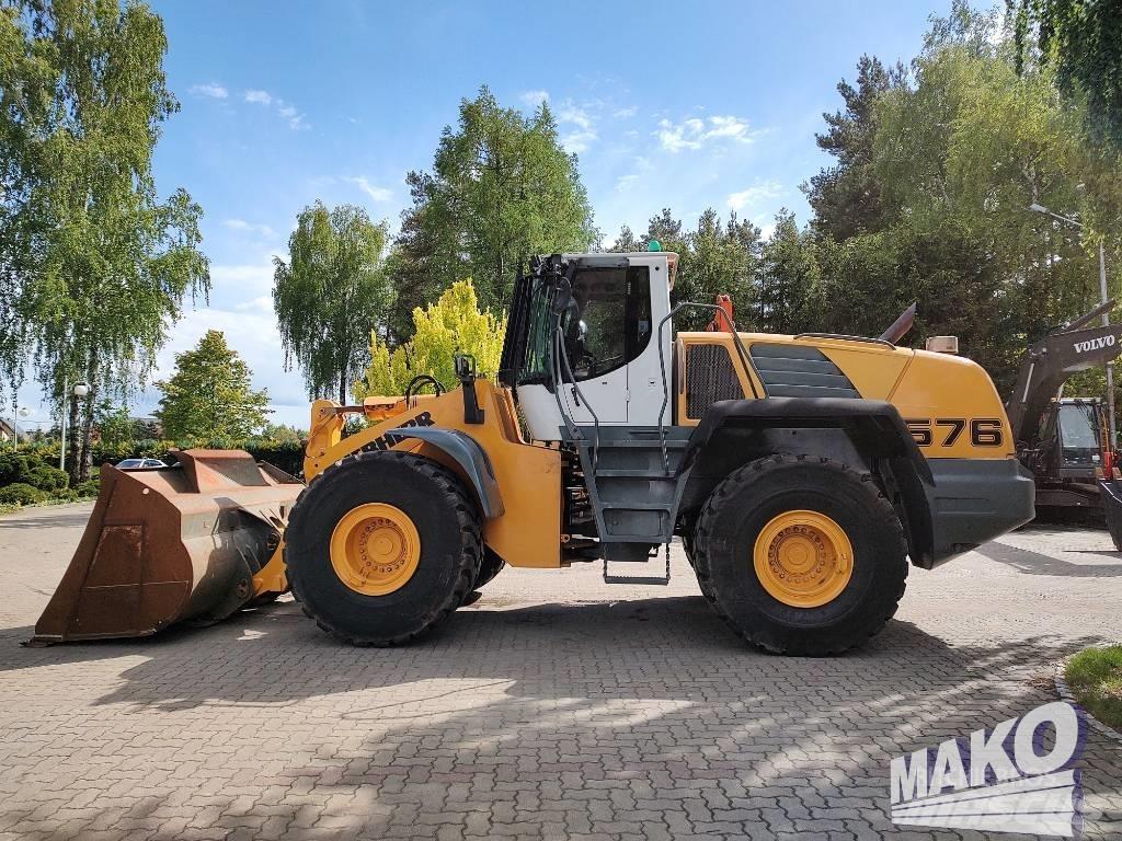 Liebherr L 576 Pás carregadoras de rodas