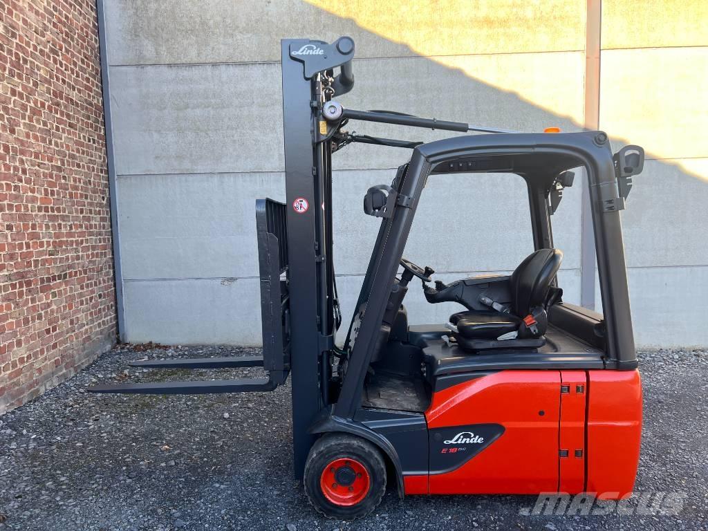 Linde E18-02 EVO Empilhadores eléctricos