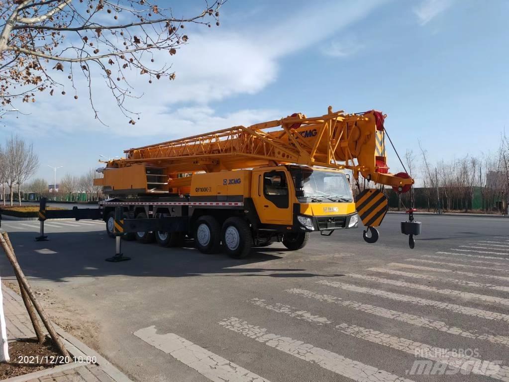 XCMG QY100K-II Gruas Todo terreno