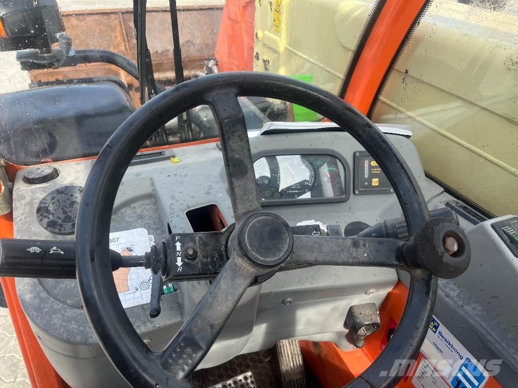 JLG 307 Telescópicas para Agricultura