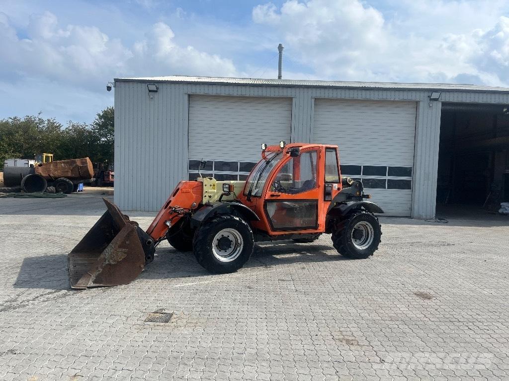 JLG 307 Telescópicas para Agricultura