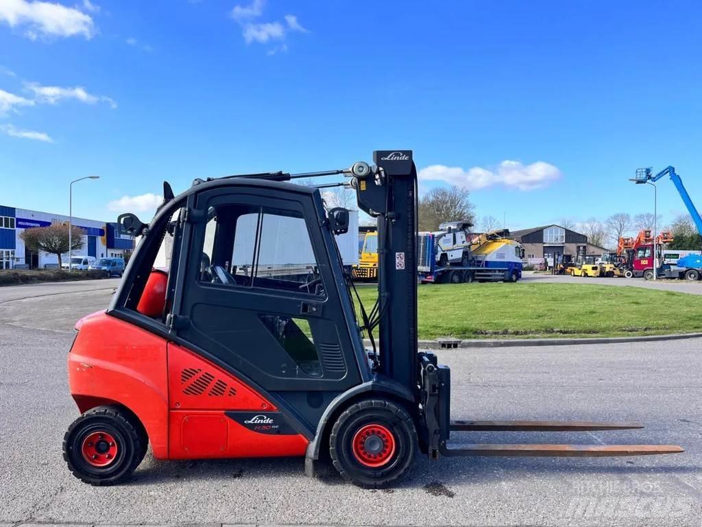 Linde H30T-02 Empilhadores a gás