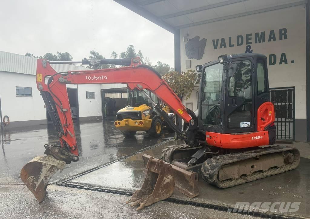 Kubota U 48-4 Mini Escavadoras <7t