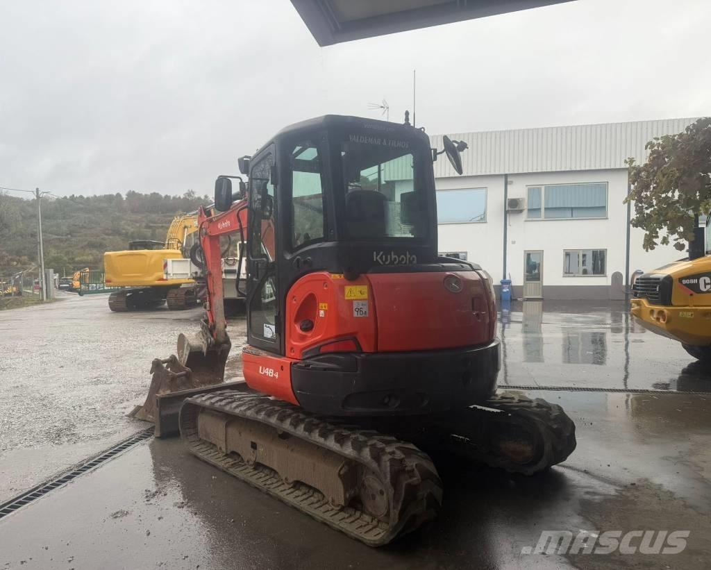Kubota U 48-4 Mini Escavadoras <7t
