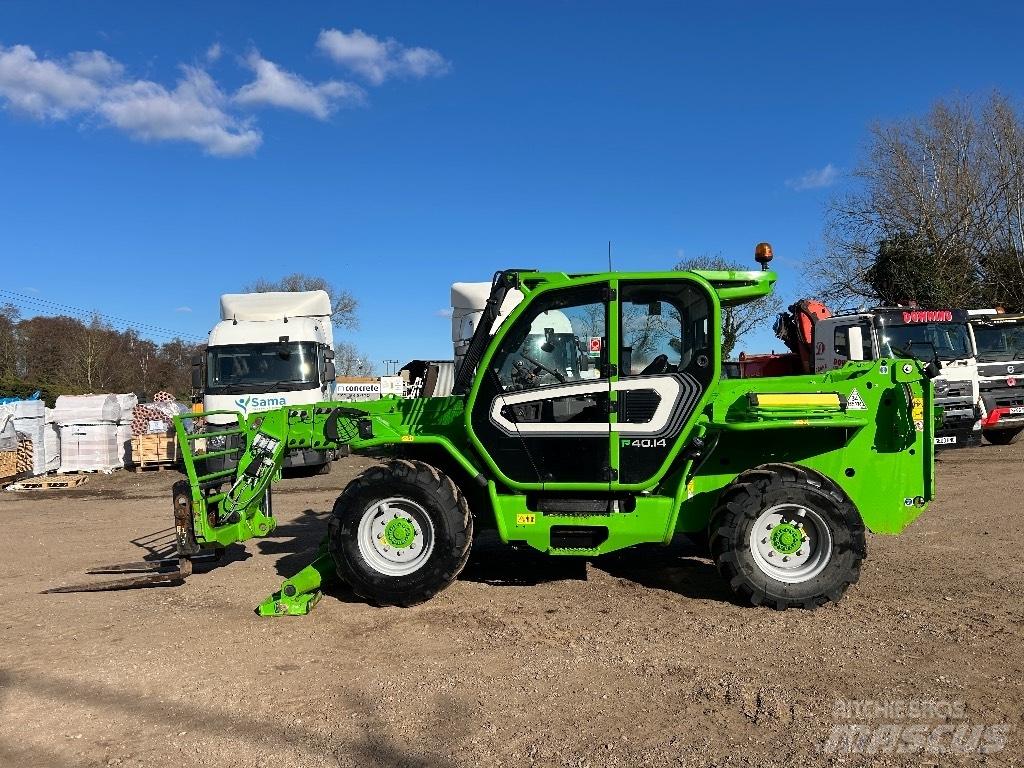 Merlo P40.14 Manipuladores telescópicos