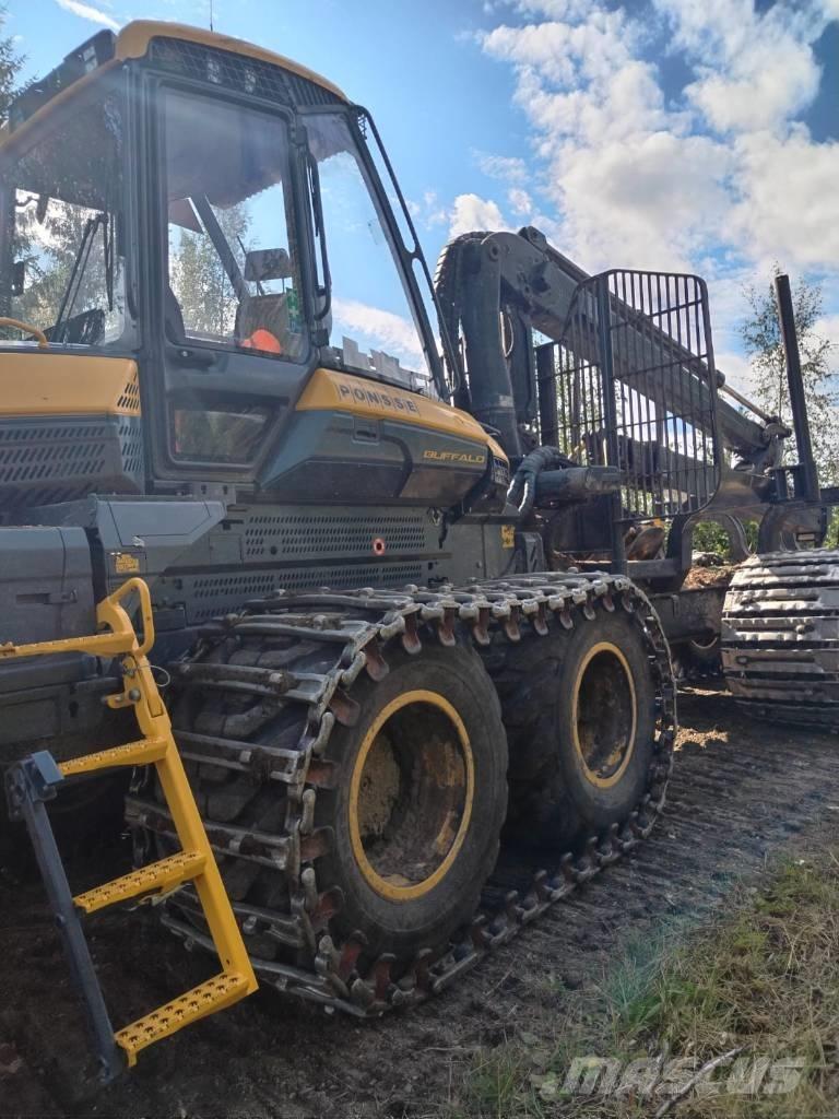 Ponsse Buffalo 8W Forwarders florestais