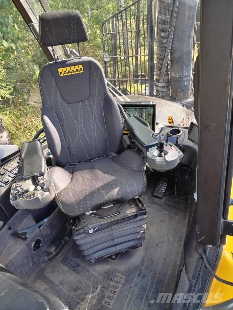 Ponsse Buffalo 8W Forwarders florestais