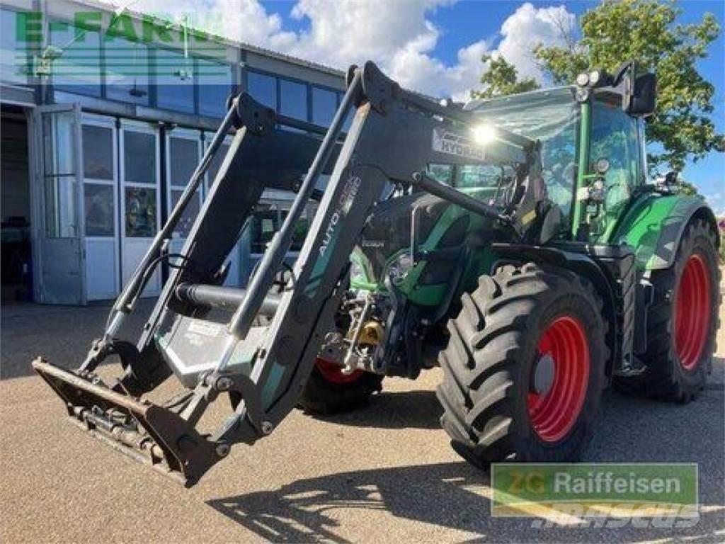 Fendt 720 vario Tratores Agrícolas usados