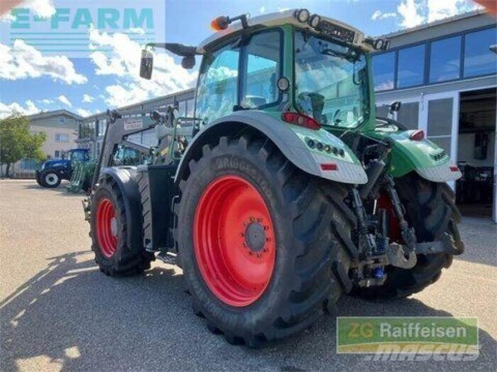 Fendt 720 vario Tratores Agrícolas usados