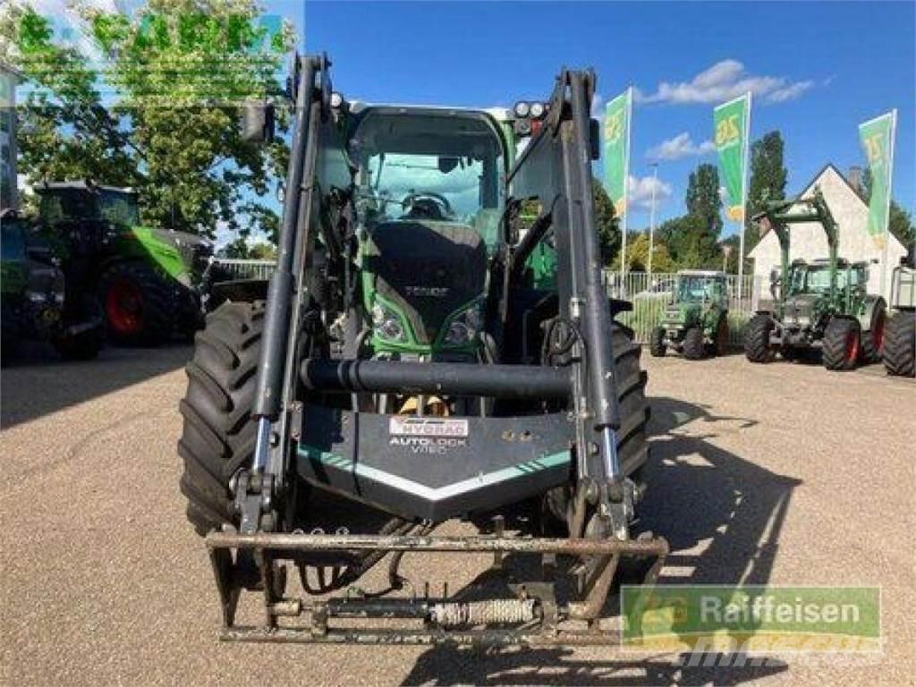 Fendt 720 vario Tratores Agrícolas usados