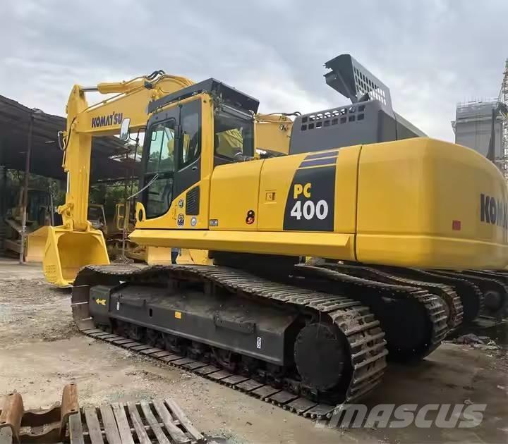 Komatsu PC400-8 Escavadoras de rastos