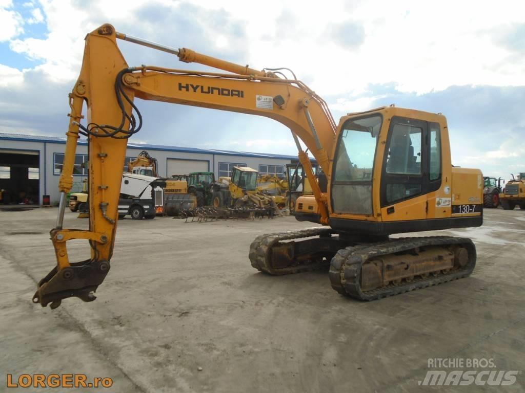 Hyundai Robex 110-7 Escavadoras de rastos