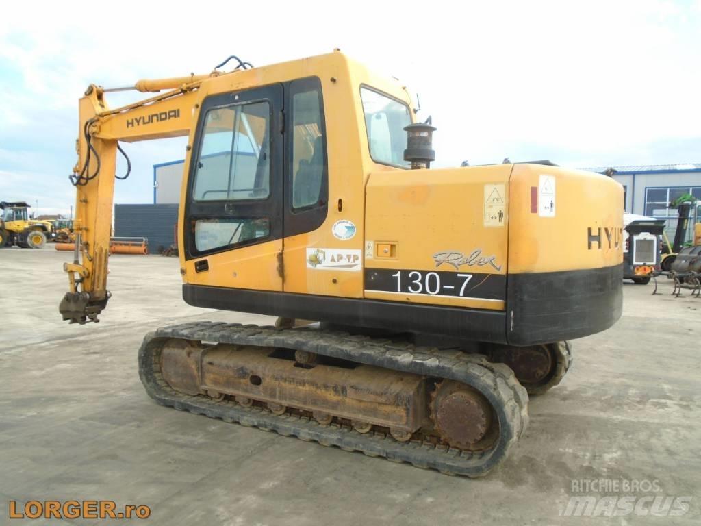 Hyundai Robex 110-7 Escavadoras de rastos