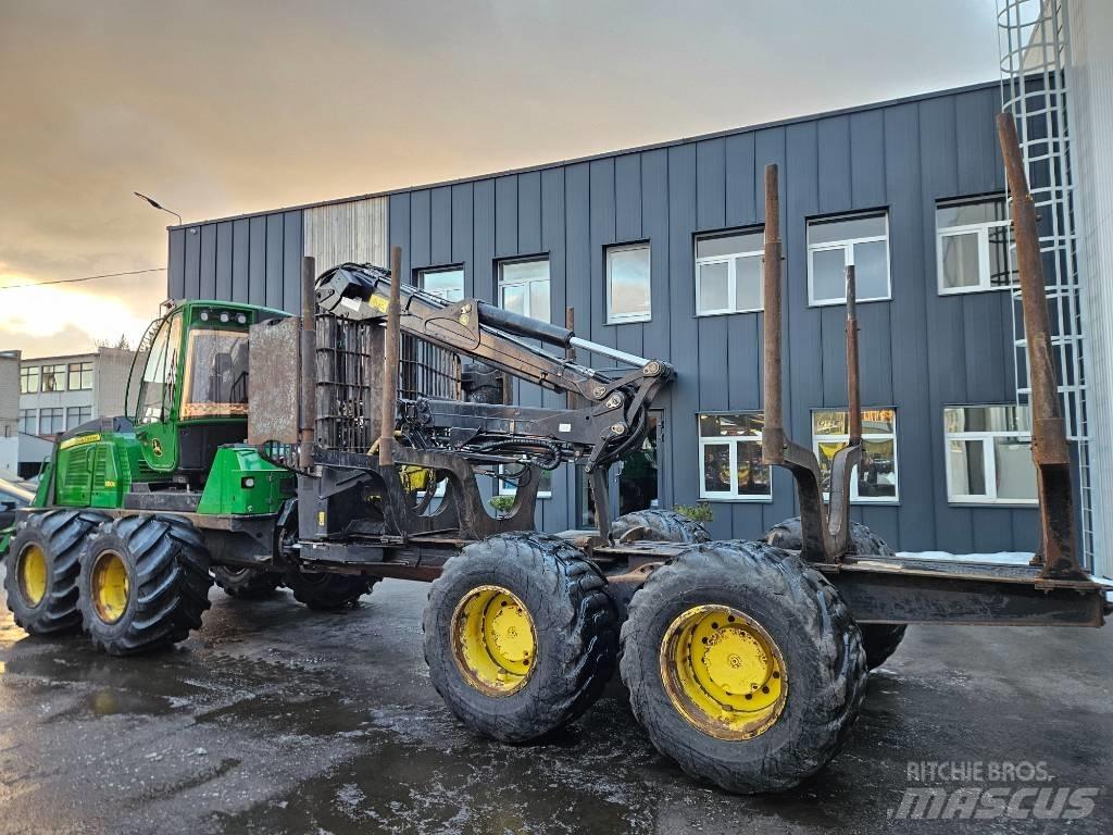 John Deere 1510 E Forwarders florestais