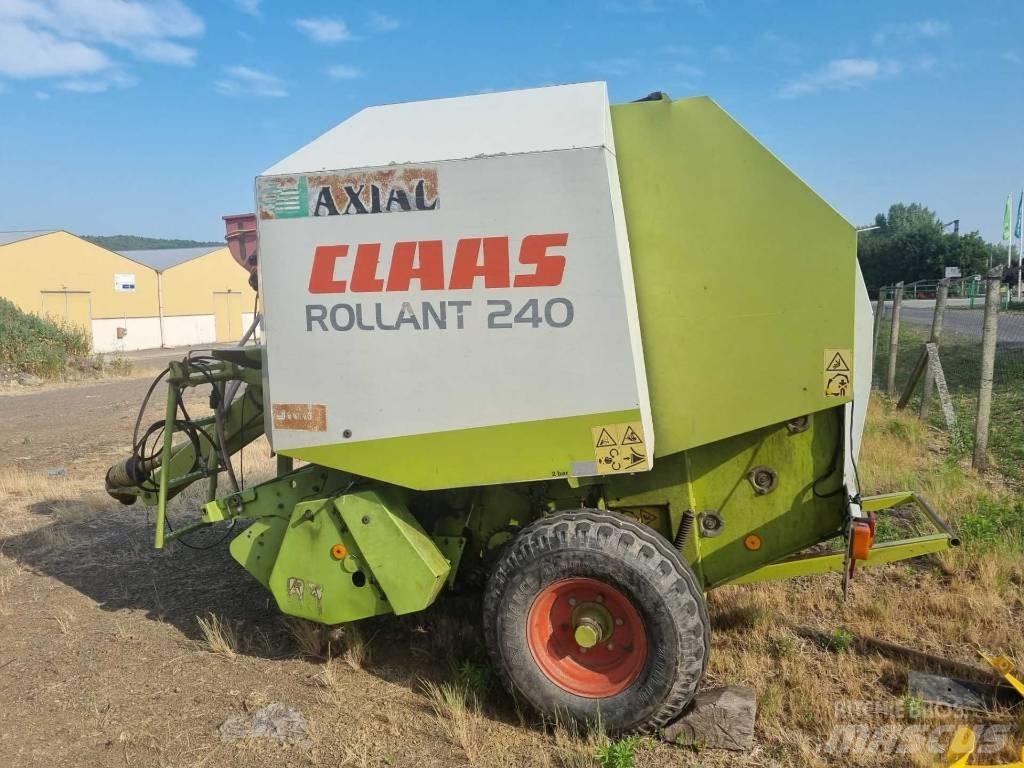 CLAAS Rollant 240 Enfardadeira de rolos