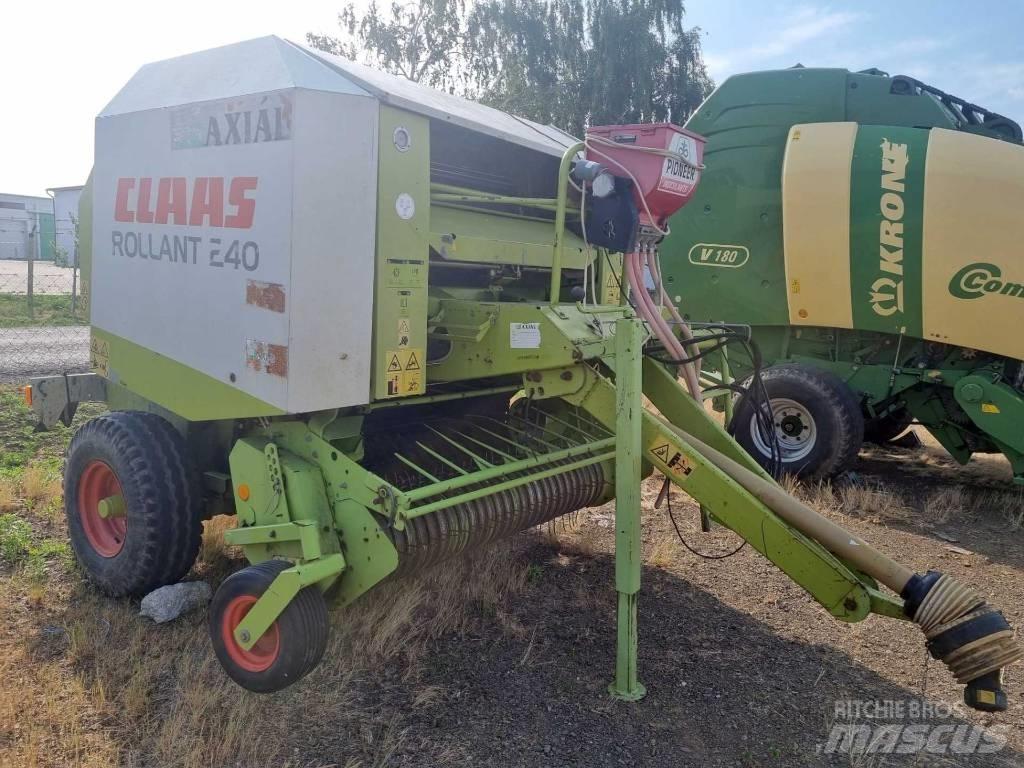CLAAS Rollant 240 Enfardadeira de rolos