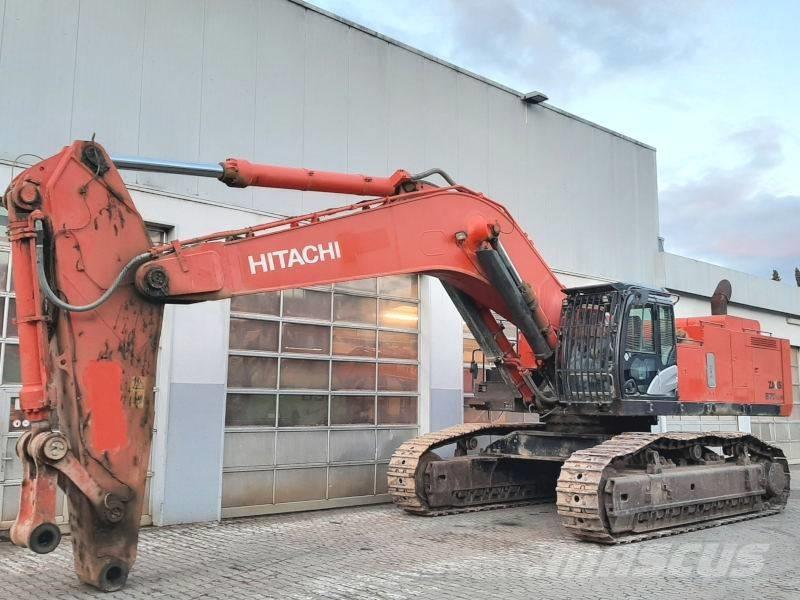Hitachi ZX 870 LCH-5 Escavadoras de rastos