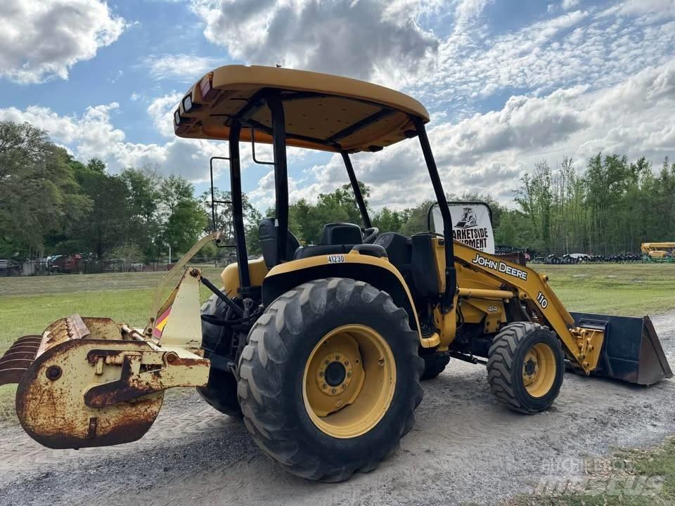 John Deere 110 Tratores Agrícolas usados