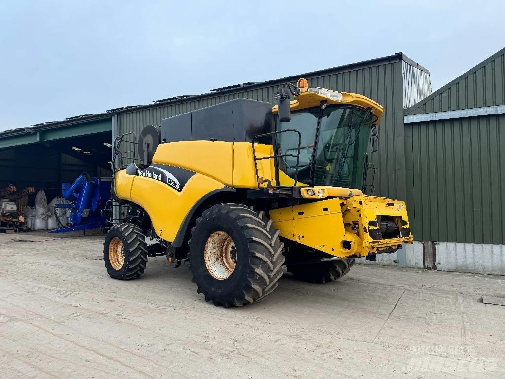 New Holland CR 960 Ceifeiras debulhadoras