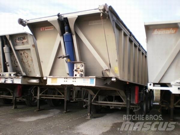 GT BENALU Semi Reboques Basculantes