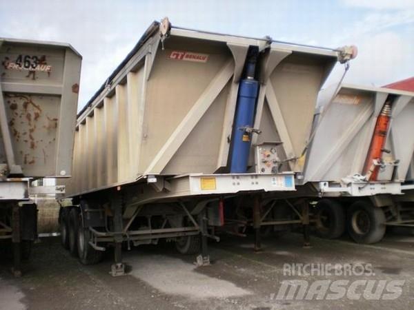 GT BENALU Semi Reboques Basculantes