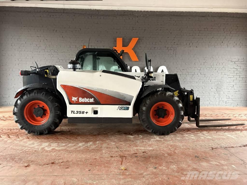 Bobcat TL 358+ AGRI Telescópicas para Agricultura