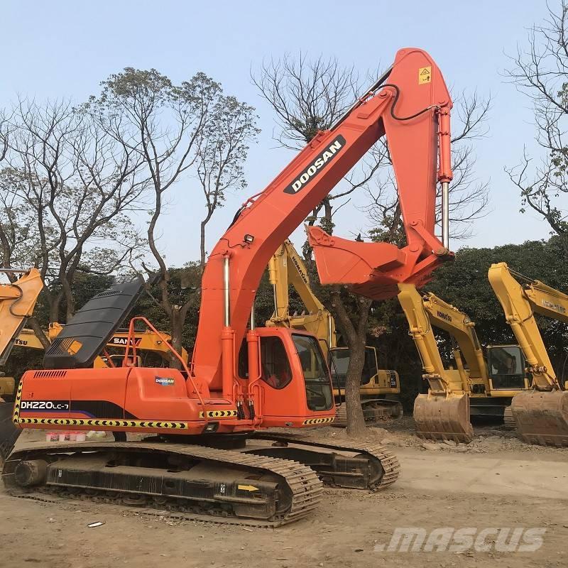 Doosan dh220lc-7 Escavadoras de rastos