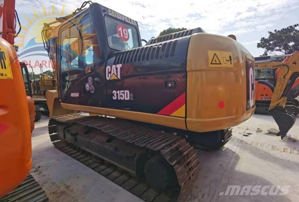 CAT 315D2 Escavadoras Midi 7t - 12t