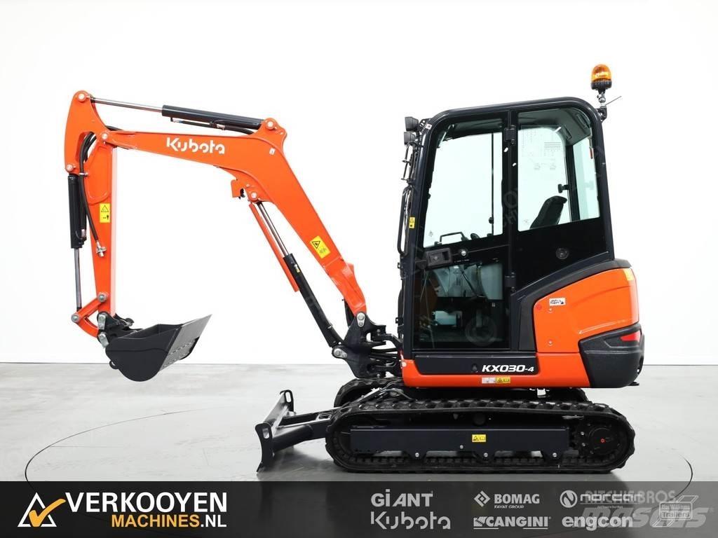 Kubota KX030-4 Mini Escavadoras <7t