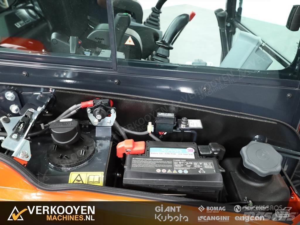 Kubota KX030-4 Mini Escavadoras <7t