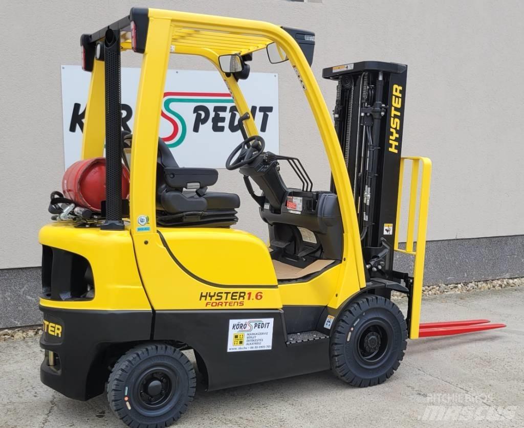 Hyster H 1.6 FT Empilhadores a gás