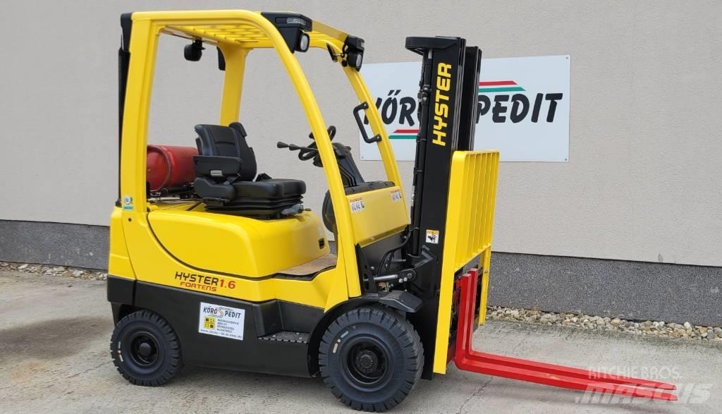 Hyster H 1.6 FT Empilhadores a gás
