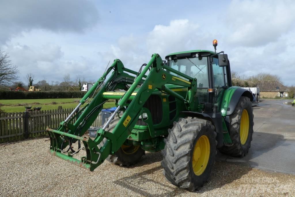John Deere 6830 Tratores Agrícolas usados