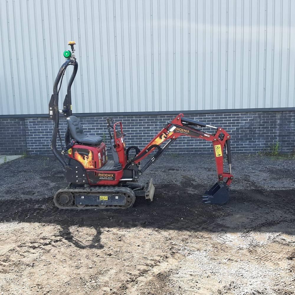 Yanmar SV 08 Mini Escavadoras <7t