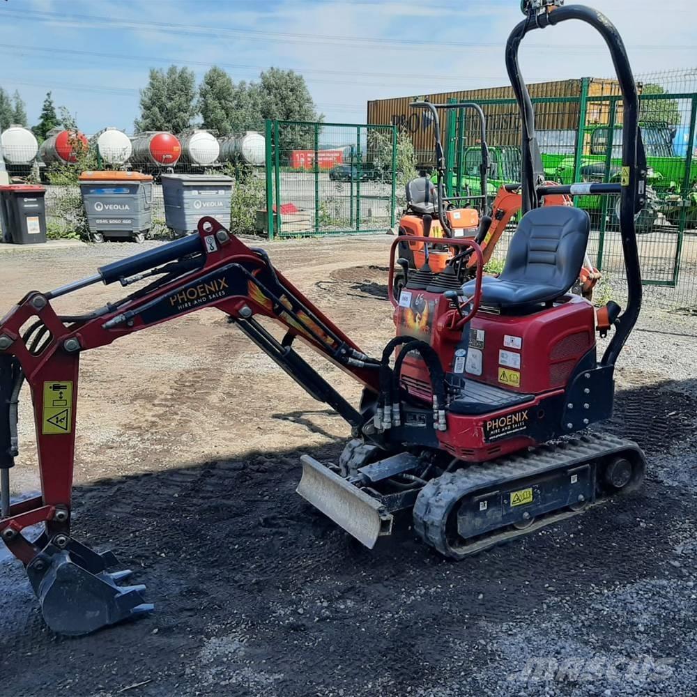Yanmar SV 08 Mini Escavadoras <7t