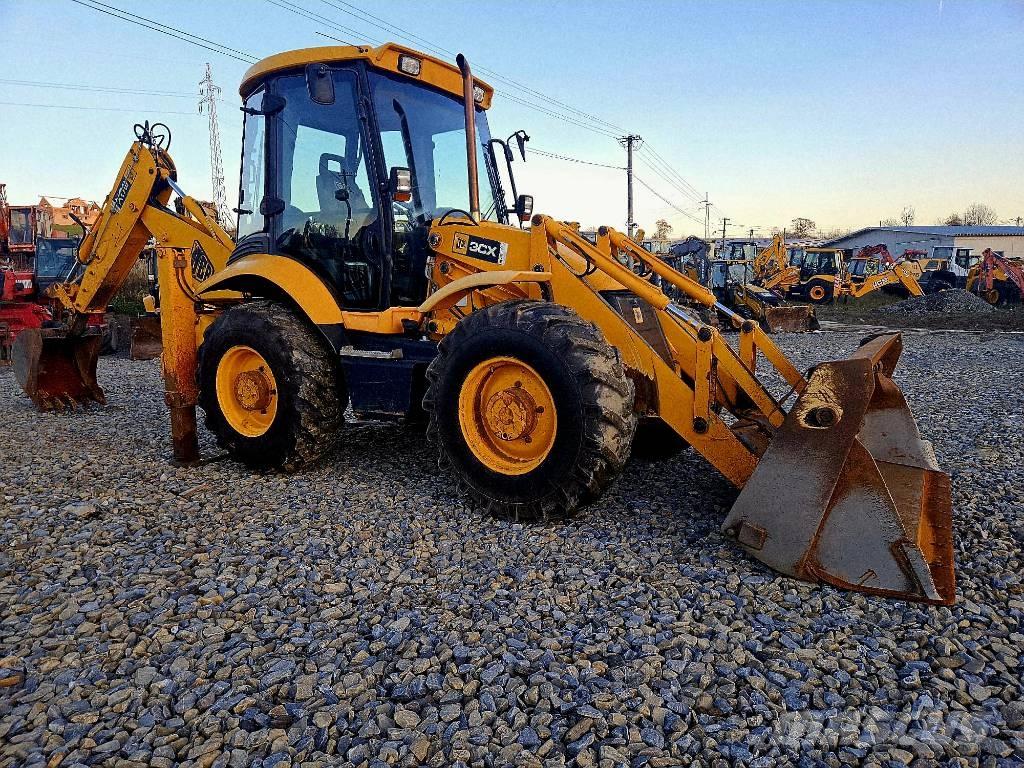 JCB 3 CX Super Retroescavadoras