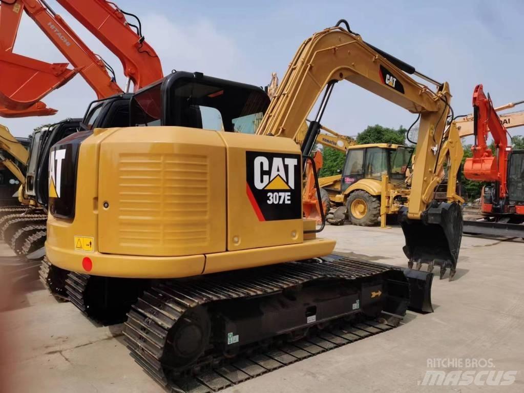 CAT 307 E Mini Escavadoras <7t