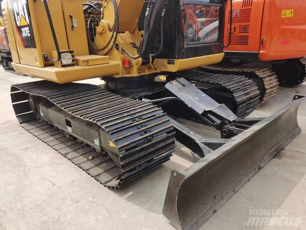 CAT 307 E Mini Escavadoras <7t