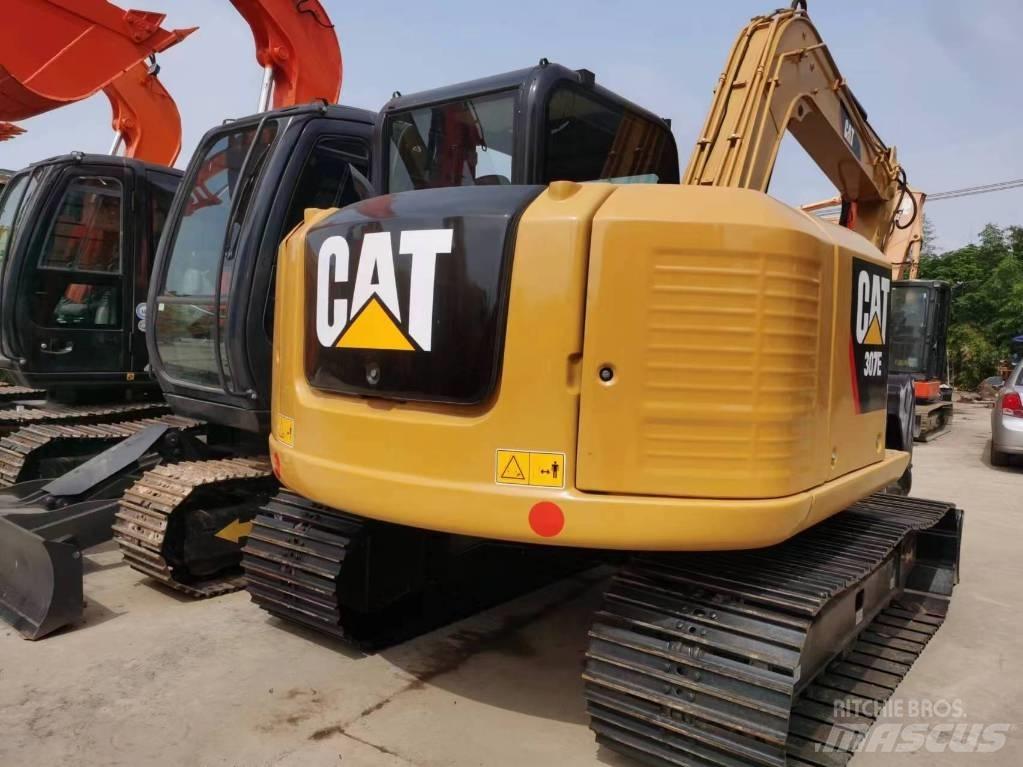 CAT 307 E Mini Escavadoras <7t