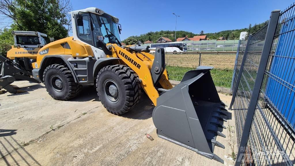 Liebherr L546 Pás carregadoras de rodas